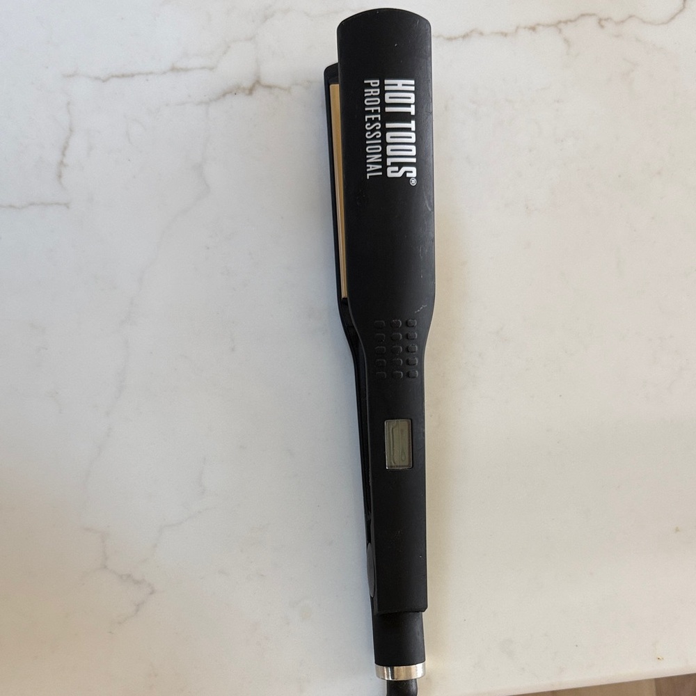 Hot Tools Professional Black Hair Styling Iron